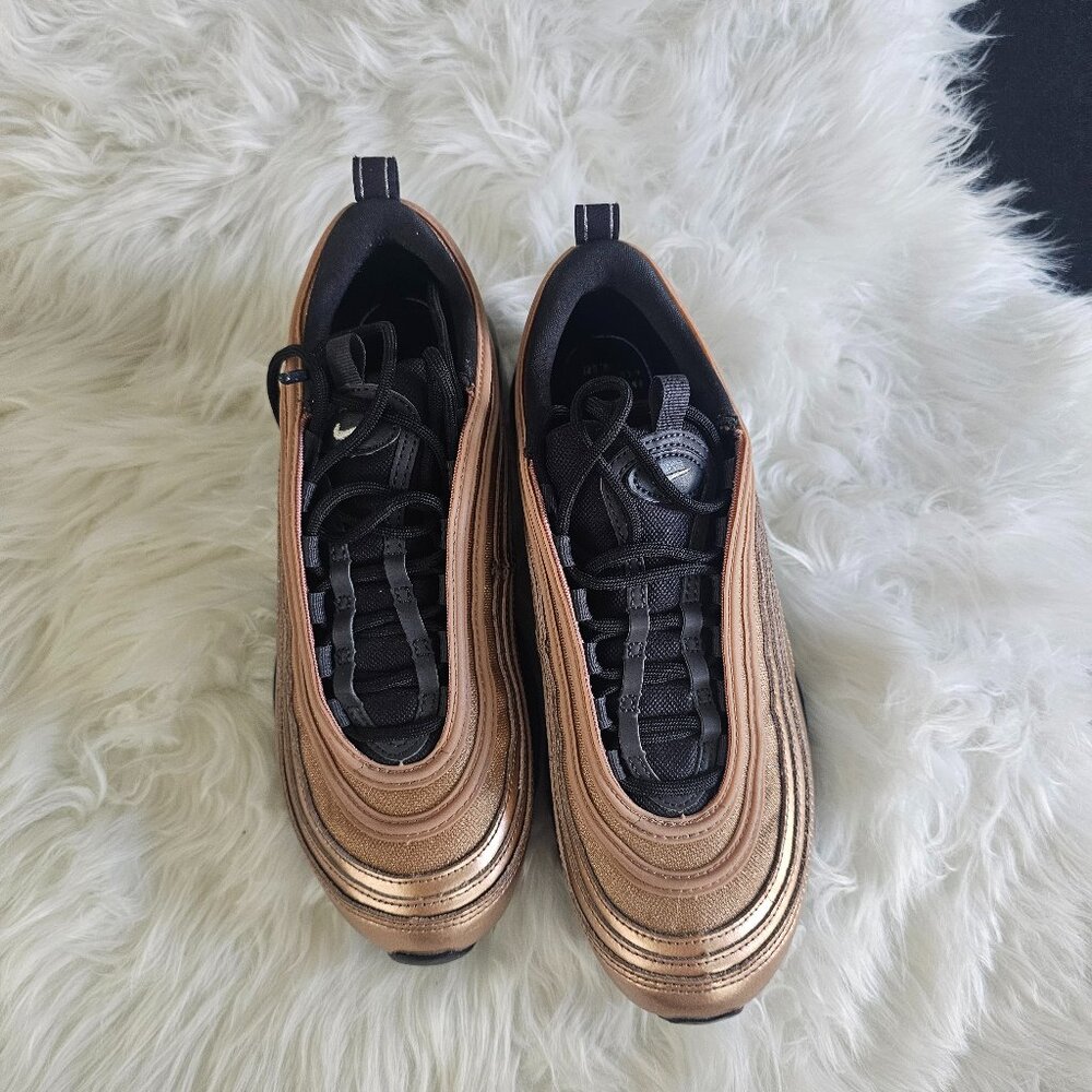Nike Air Max 97 Copper Metallic | Women’s Size 8 | CT1176-900 | Rare